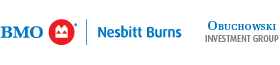  bmo nesbitt burns and obuchowski investment group logos 
