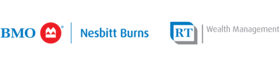  BMO Nesbitt Burns Logo and RT RT Wealth Management Logo 