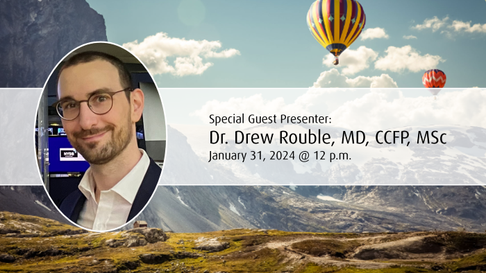 Dr. Drew Rouble