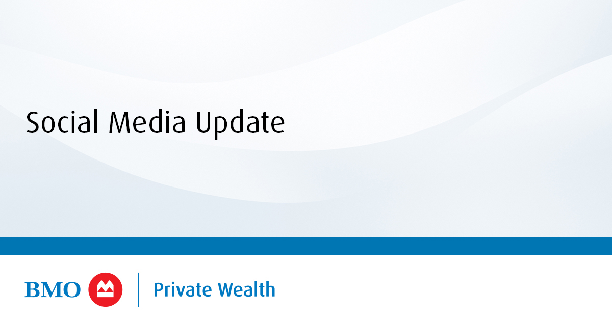 Social Media Update