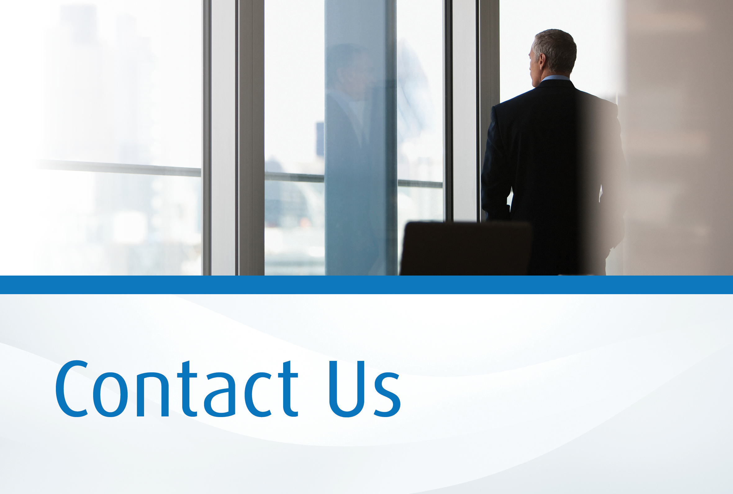contact us ad badge