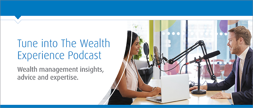 Wealth podcasts