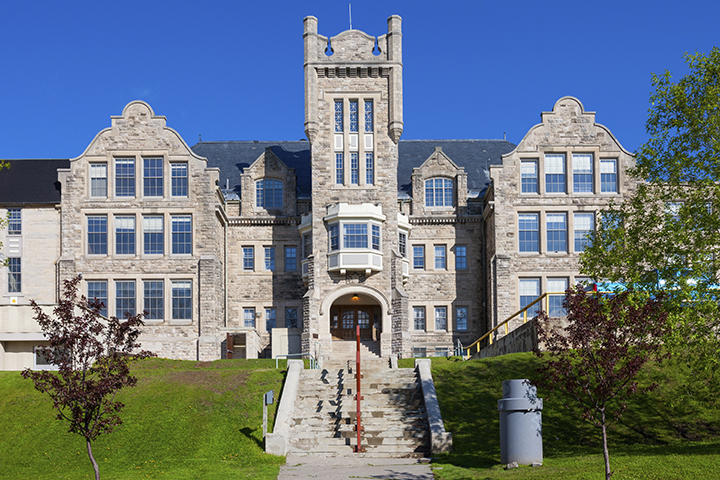 Historic building in Thunder Bay