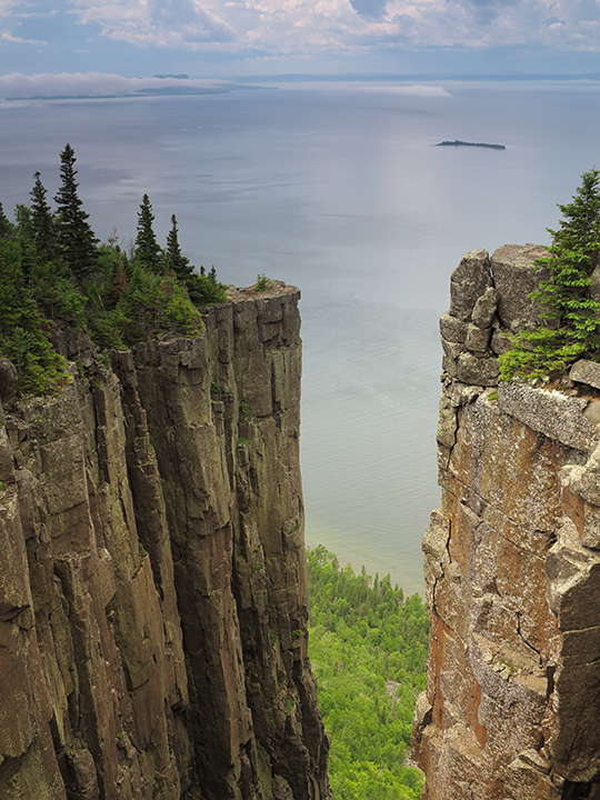 Cliffs at Thunder Bay