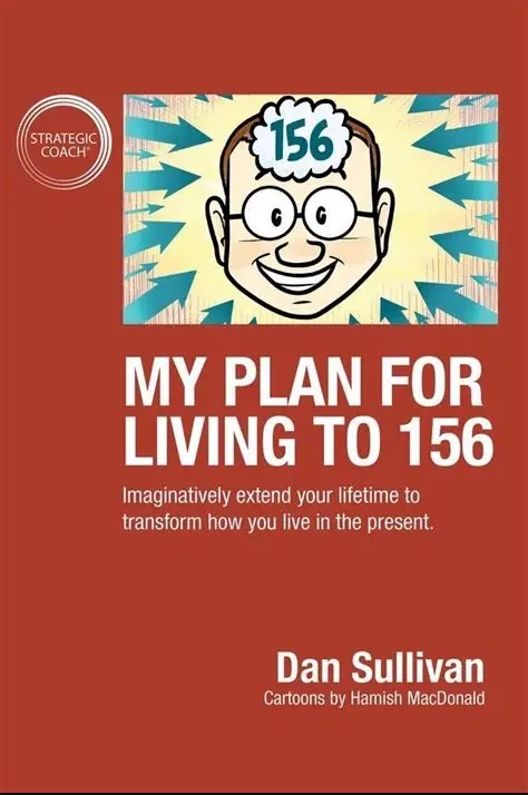 My Plan for Living To 156 by Dan Sullivan