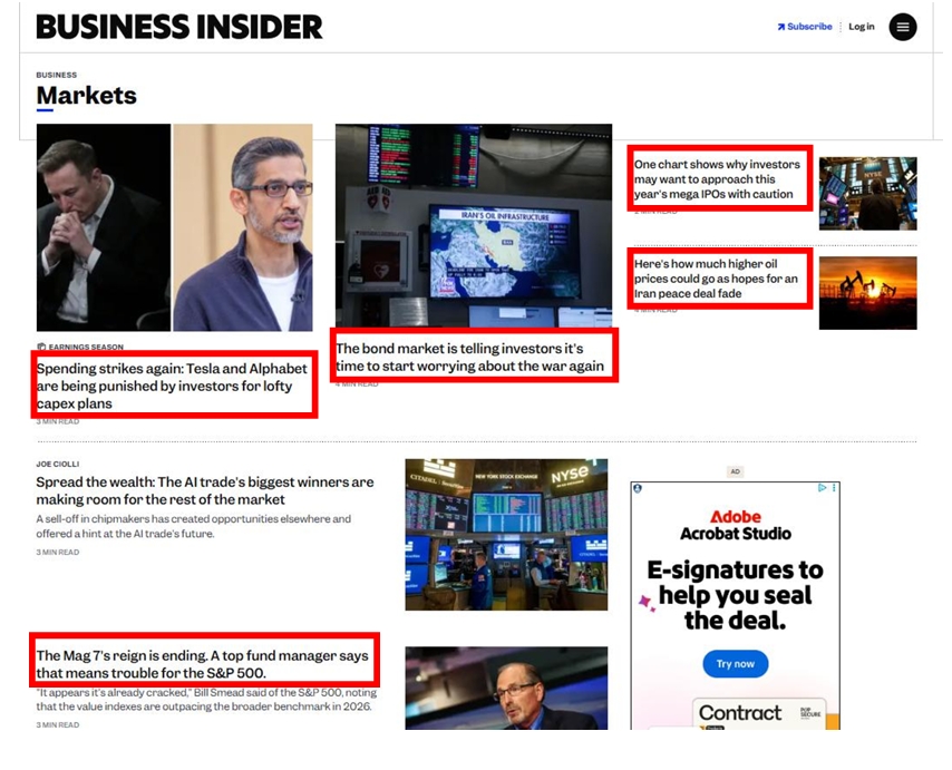 July 23, 2026 Business Insider Homepage