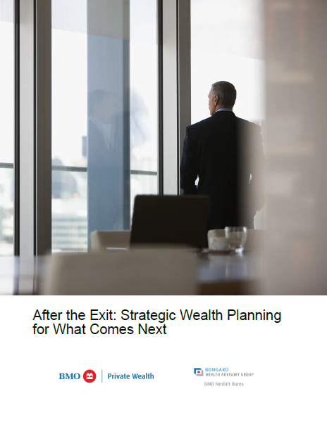 After the Exit white paper cover