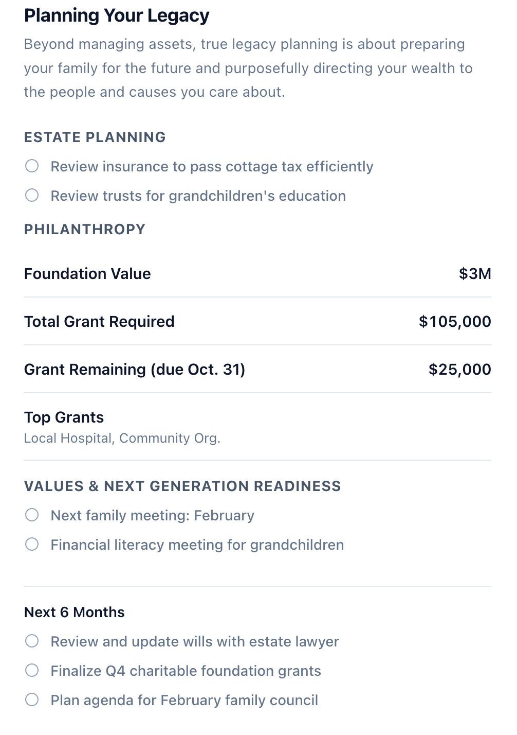 A mature tree, symbolizing legacy, preservation, and generational wealth.