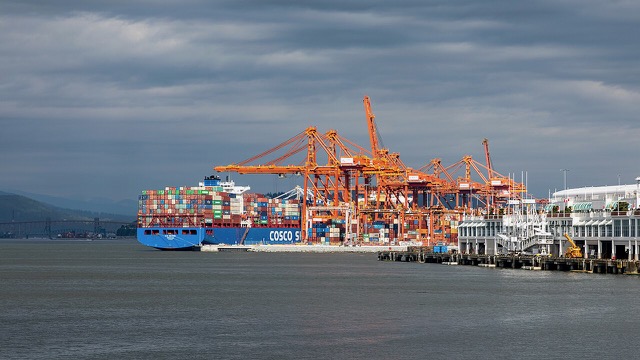 Vancouver Port