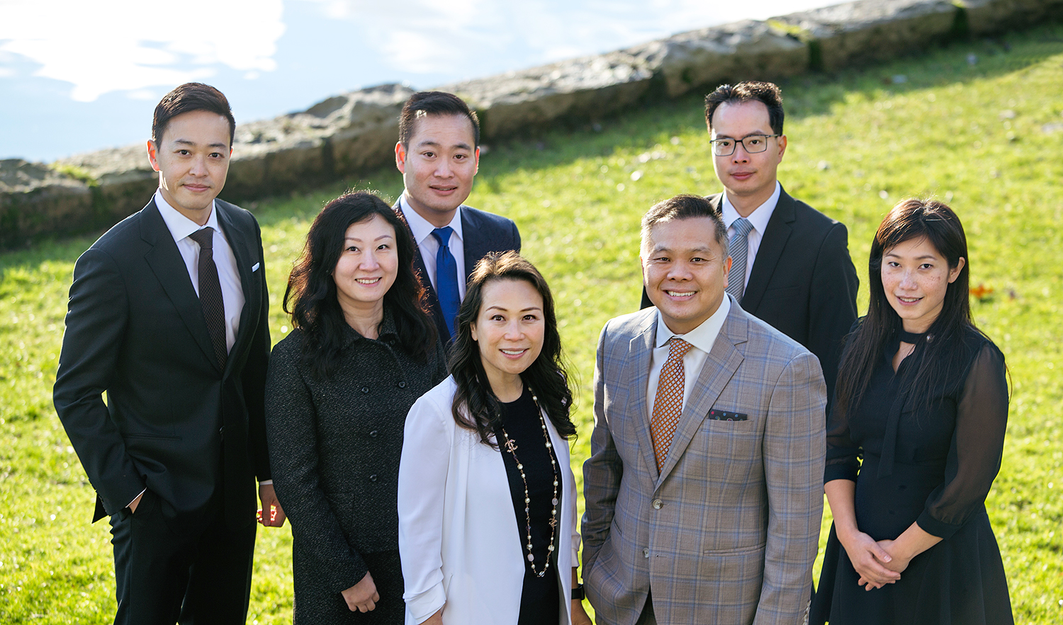 The The Choo & Pang Wealth Advisory Group team