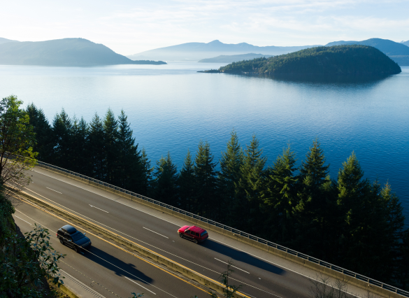 Highway 99, Vancouver, BC, Canada