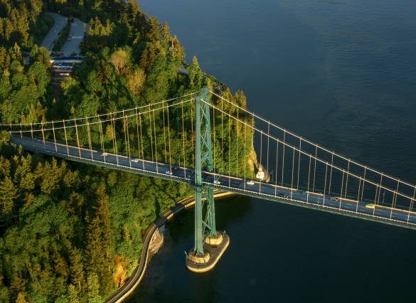 Lions Gate Bridge