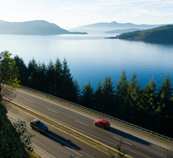 Highway 99, Vancouver, BC, Canada