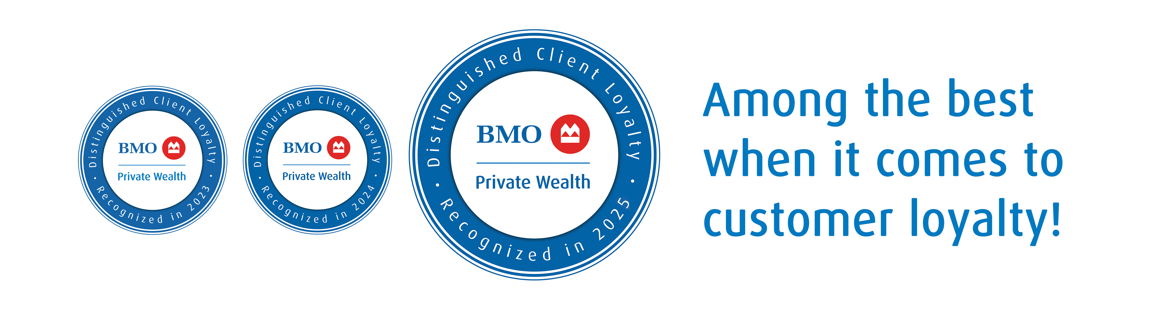 client satisfactions badges