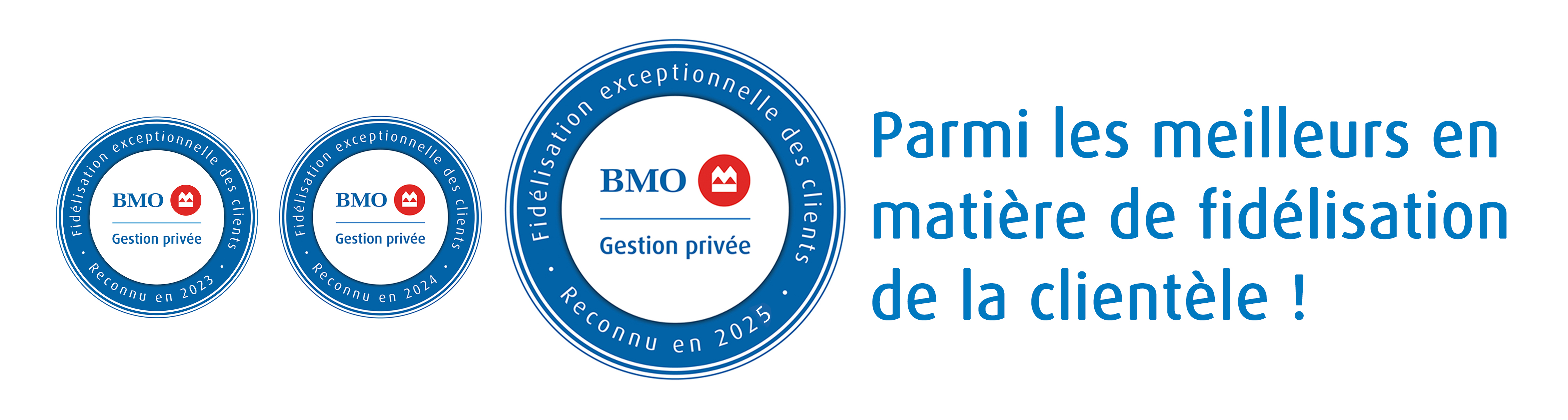 client satisfactions badges