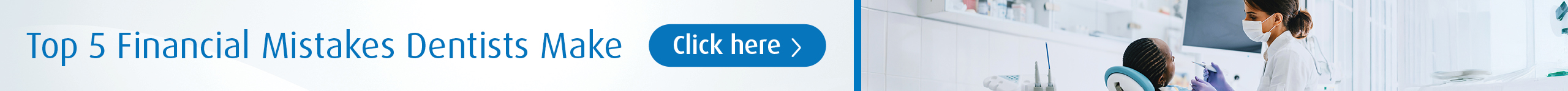 Top 5 Financial Mistakes Dentists Make