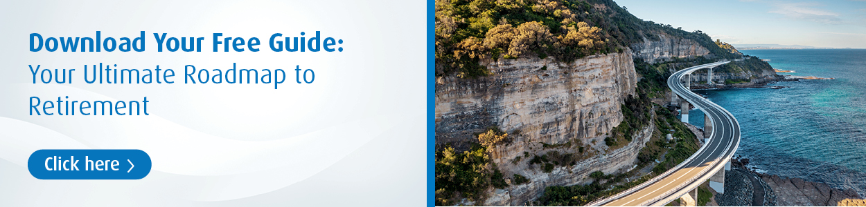 Download our Ultimate Roadmap to Retirement Guide