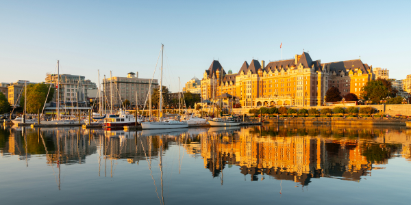 docks in Vancouver, BC, Canada